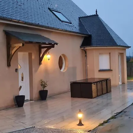 Villa Katharos Avec Et Piscine Vesly