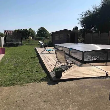 Katharos Avec Et Piscine * Vesly