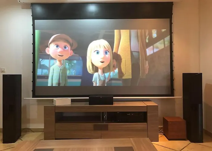 Katharos Avec Et Piscine Willa