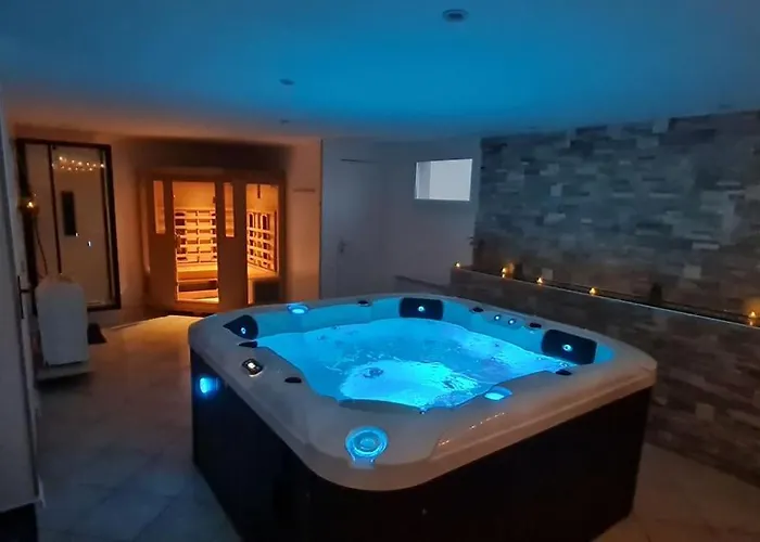 Willa Katharos Avec Et Piscine Vesly