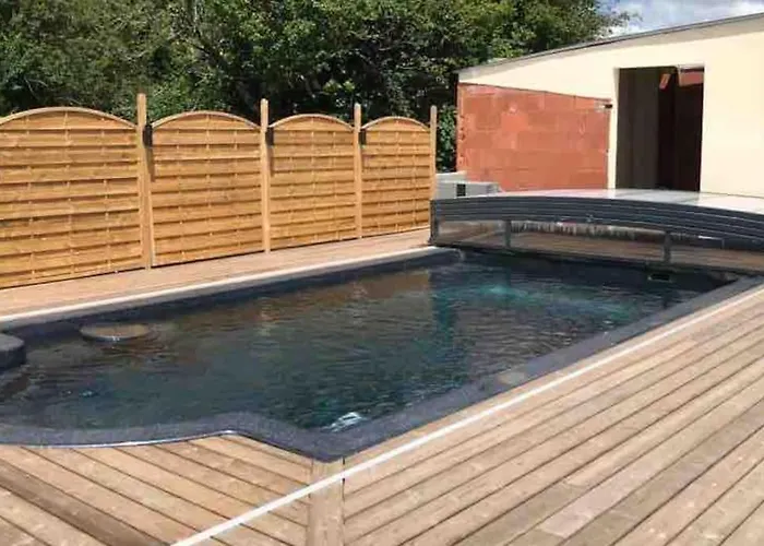 Katharos Avec Et Piscine Willa *