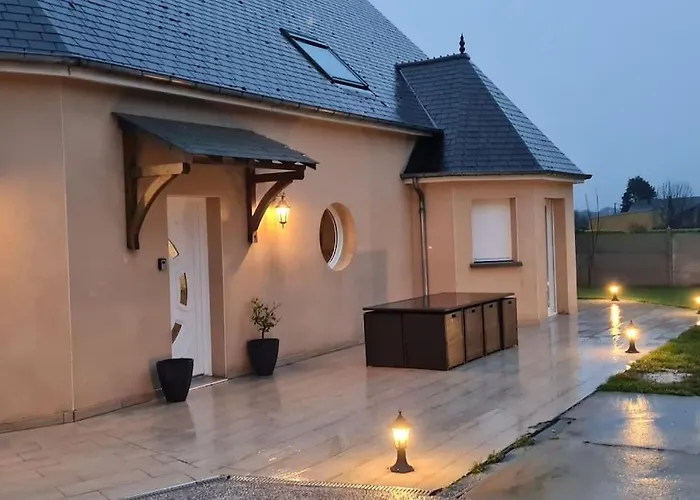 Willa Katharos Avec Et Piscine Vesly