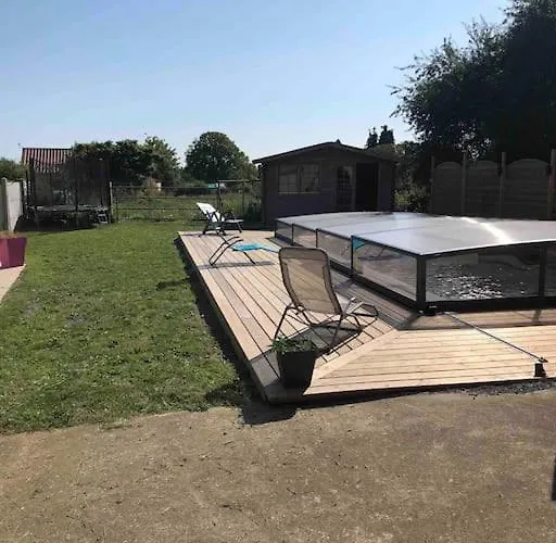 Katharos Avec Et Piscine * Vesly